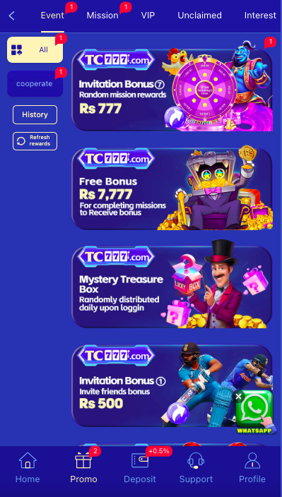TC777 Game APK