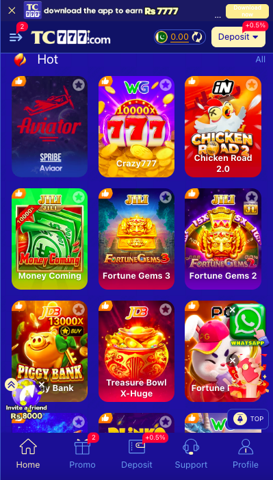 TC777 Game Download